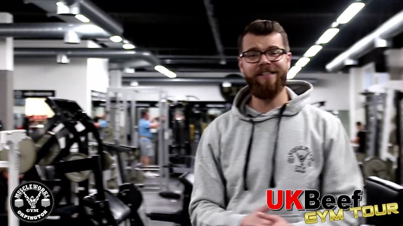 UK BEEF TV Gym Tour of Muscleworks Gym Orpington