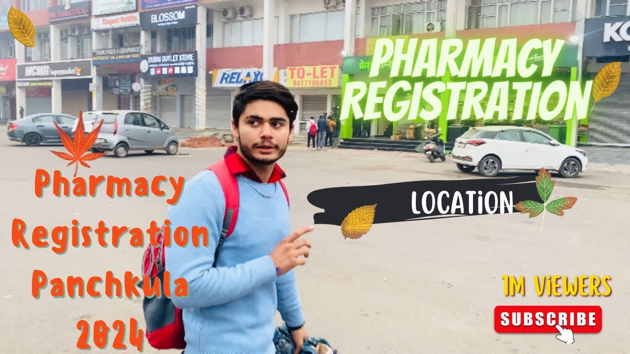 HSBTE board panchkula | Pharmacy registration location 2024 || D pharmacy  #pharmacy #pharmacynews