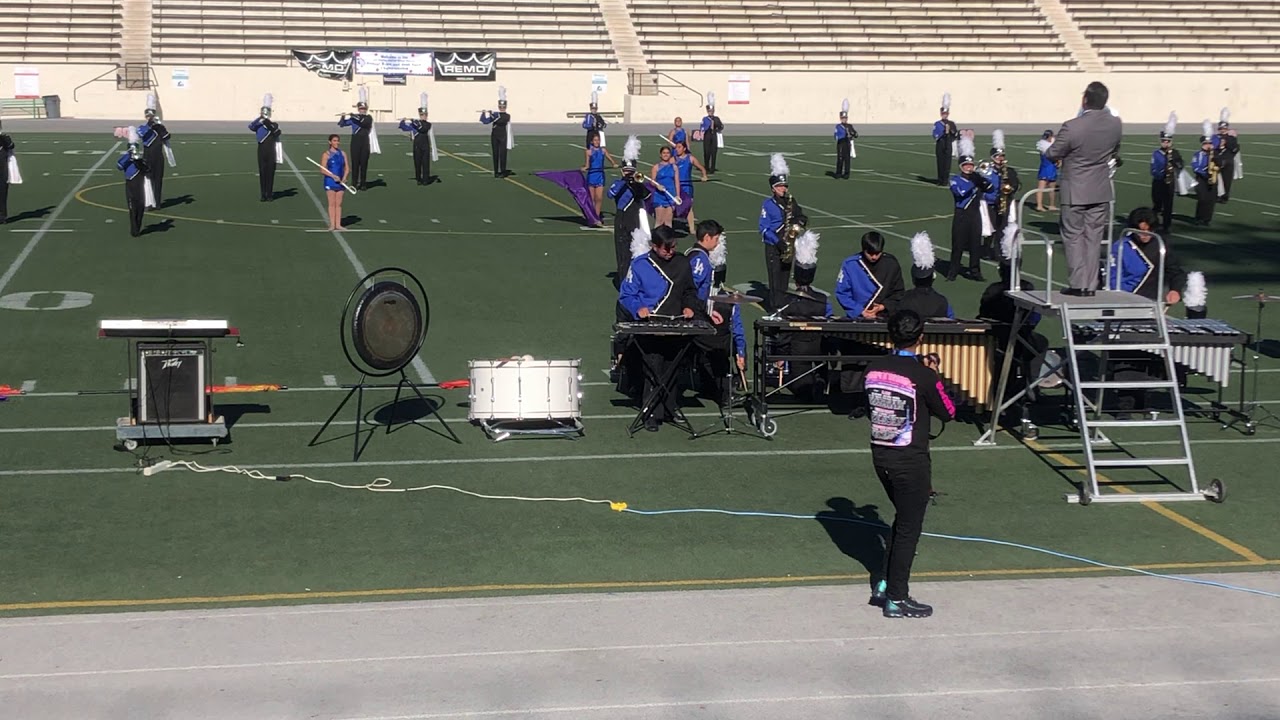 Los Angeles High School Band and Color Guard Championships 2019-2020