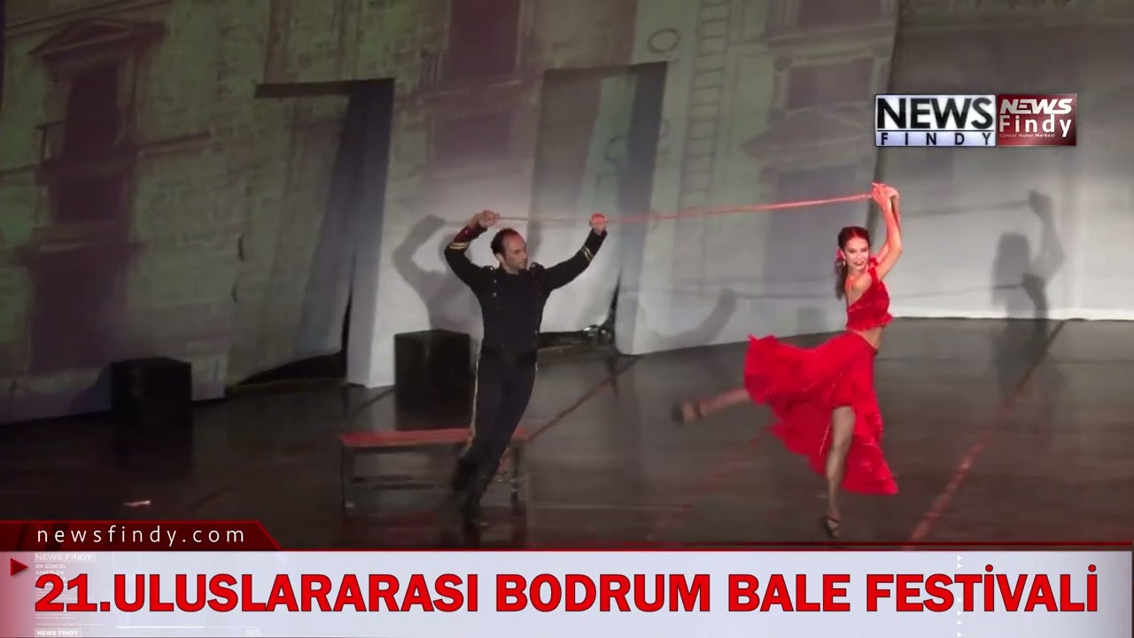 Samsun Devlet Opera ve Balesi Bodrum'da 