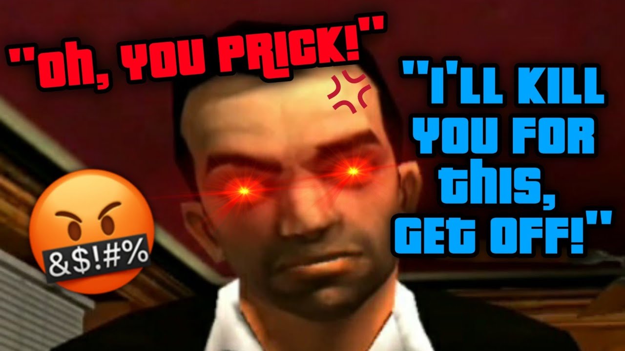 Toni Cipriani's Angriest In-game Quotes