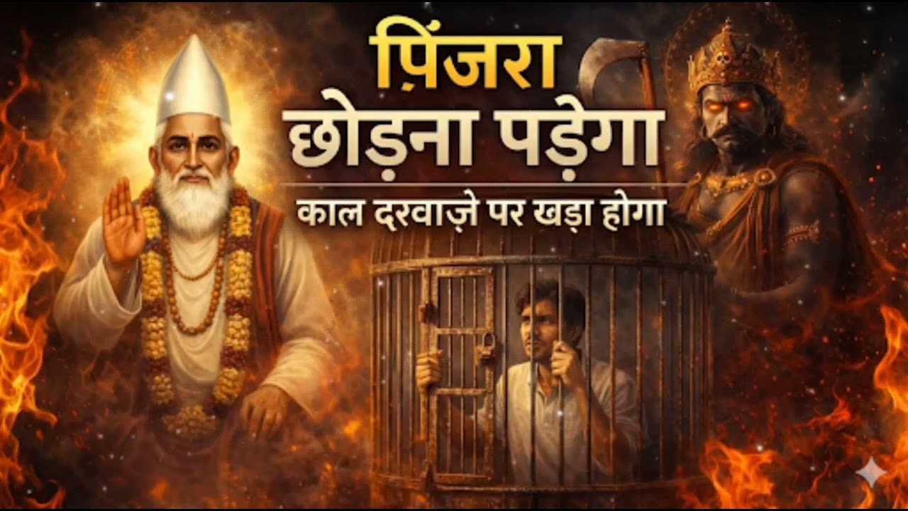 पिंजरा छोड़ना पड़ेगा | काल दरवाजे पर खड़ा होगा | कबीर चेतावनी भजन | #kabirbhajan #KabirBhajanGyan