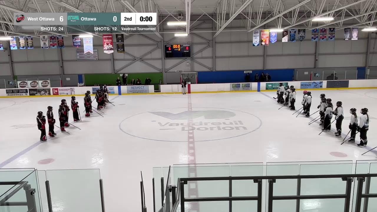 GM#2 - CORA “Blades Of steel” vs. West Ottawa Wild