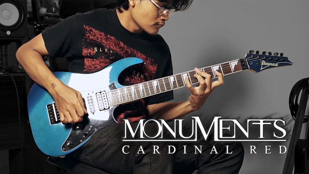 Monuments - Cardinal Red (Guitar Cover)