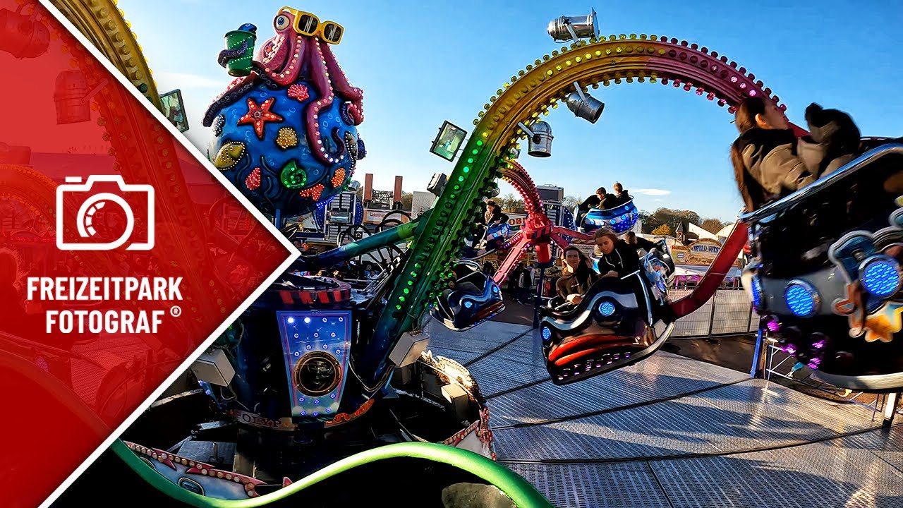Polyp - Stummer ★ Onride Video ★ Herbstmesse Minden 2022
