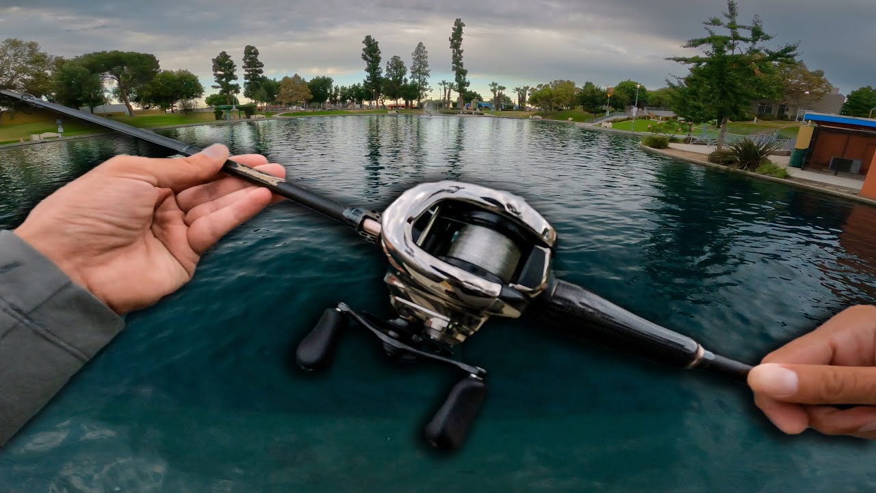 Fishing w/ Expensive JDM Rod & Reel Combo ! (Shimano Antares DC + Megabass P5 Destroyer)