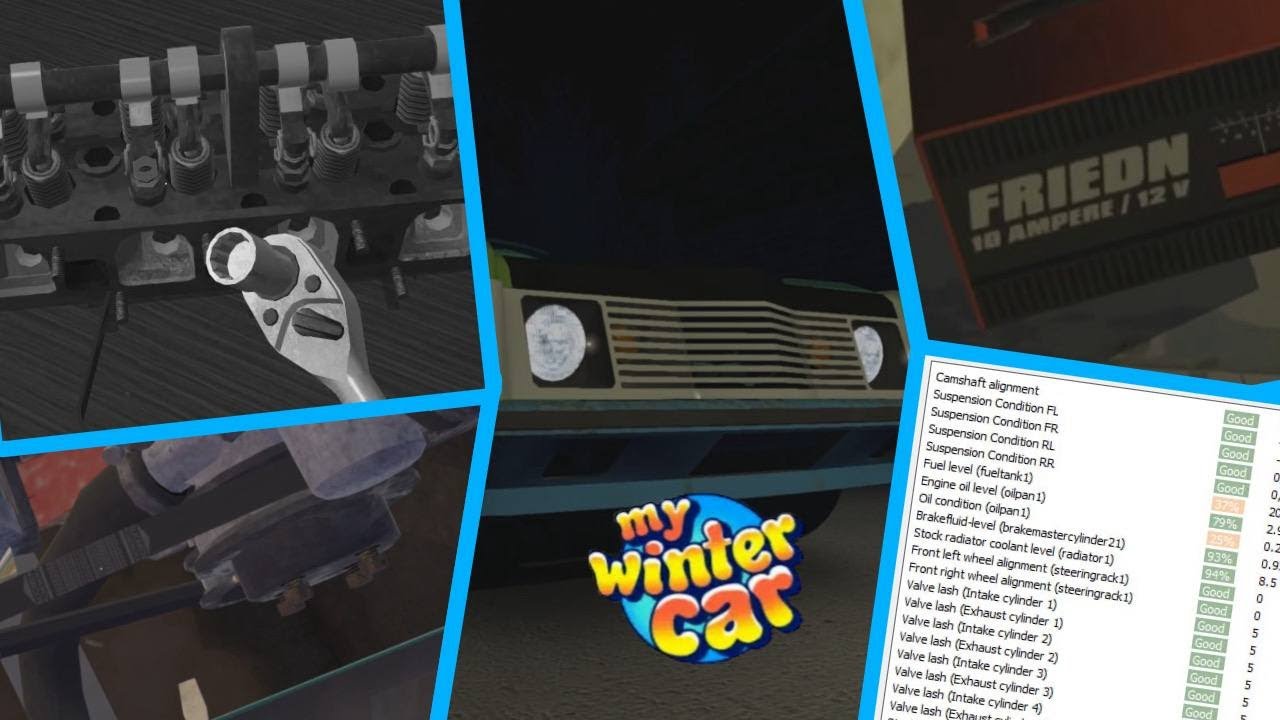 Запуск машины длиной в НЕДЕЛЮ | My Winter Car