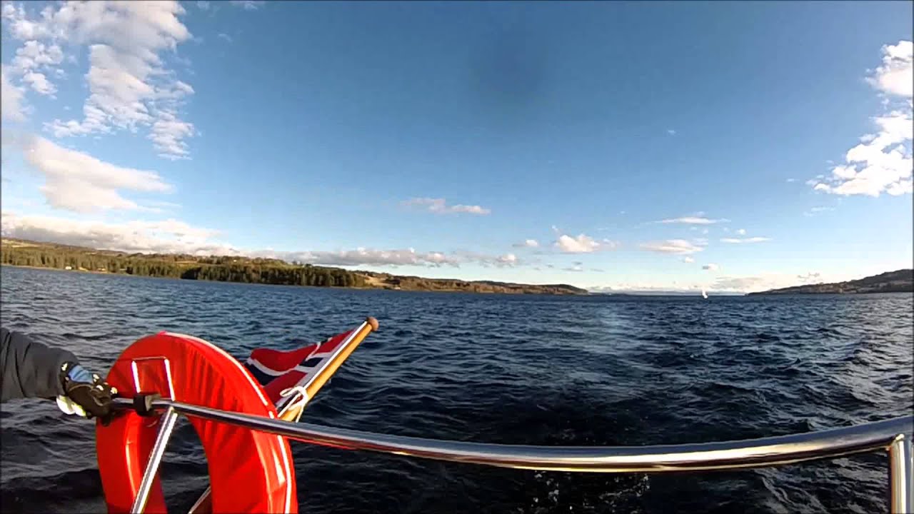 Maxi 84 og Beneteau 25 på Mjøsa - Furnesfjorden