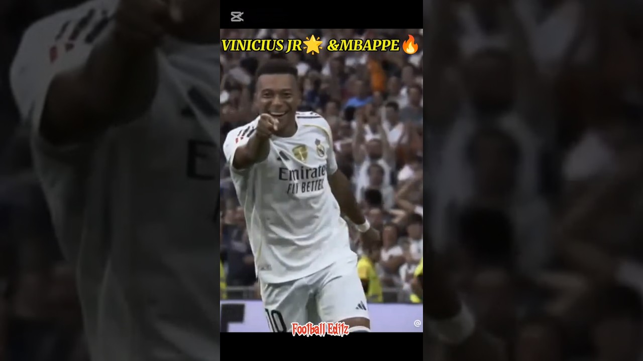 Mbappe & VINI JR 2Legend in 1fram@footballeditz