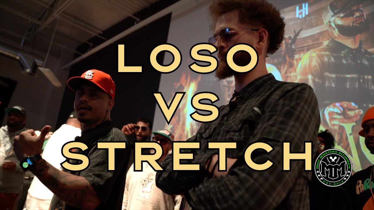 Loso vs Stretch | Rap Battle | Hosted by Iron Solomon | Mic Masters Alliance