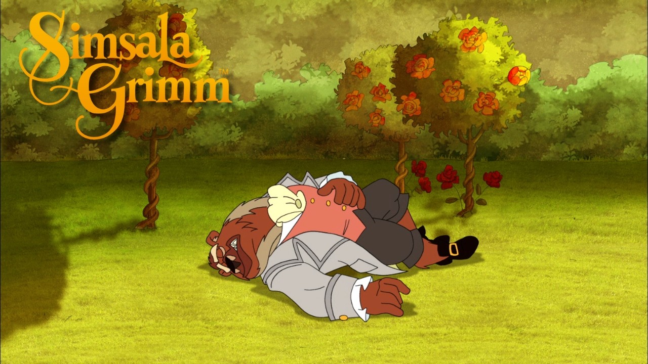 Le Conte de la BELLE et la BÊTE des Frères Grimm 👩👹 | SIMSALA GRIMM