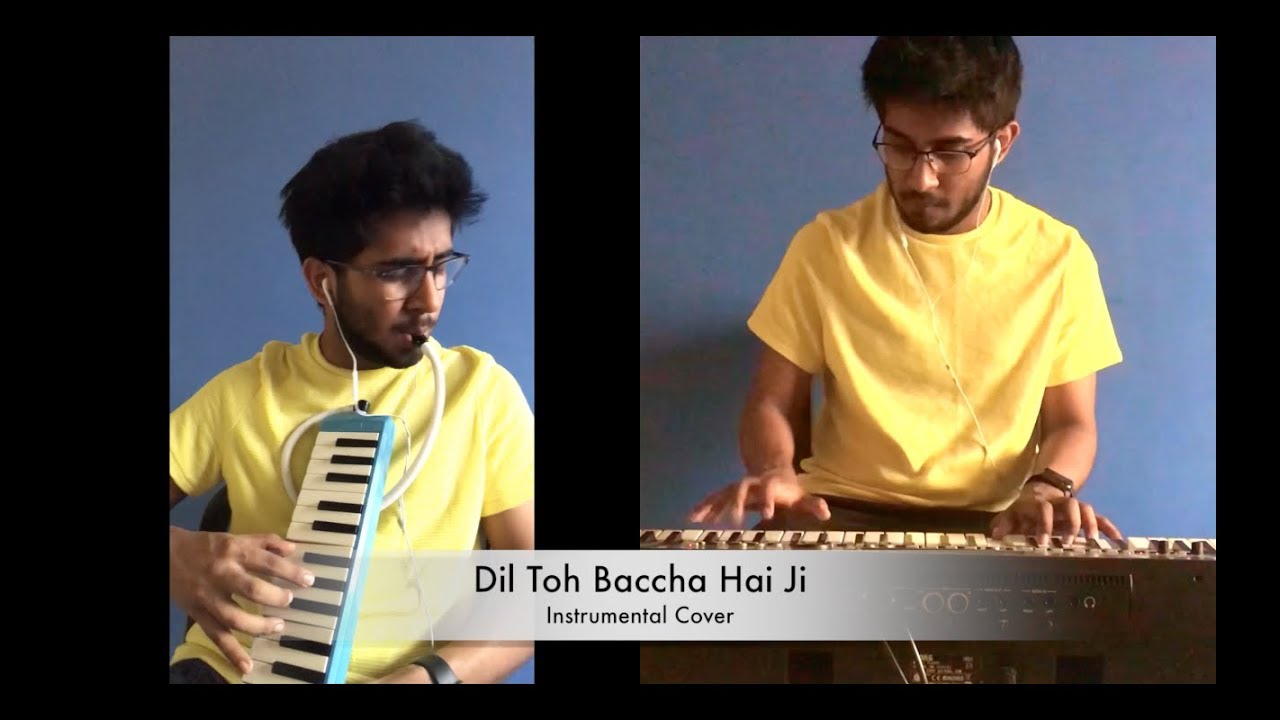 Dil Toh Baccha Hai Ji - Ishqiya | Instrumental Cover | Soham Chakraborty