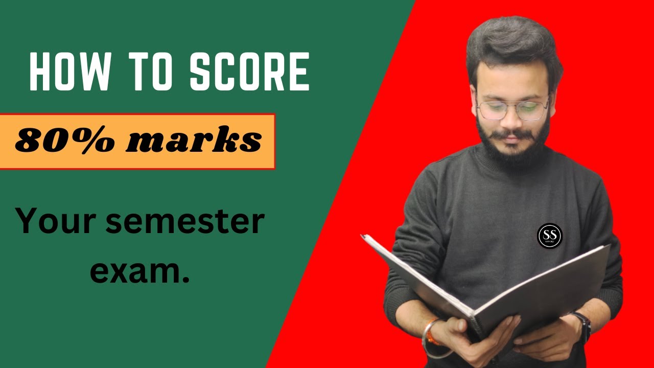 How to score 80% Marks in your semester Exams |  Polytechnic | Bteup | by Gaurav Sir.