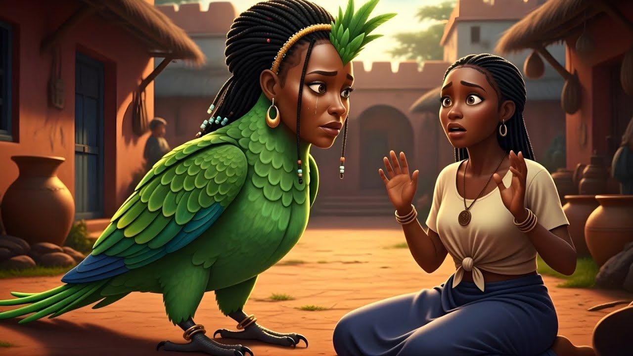 The Dead Queen Returned as a Parrot… You WON’T BELIEVE Why!