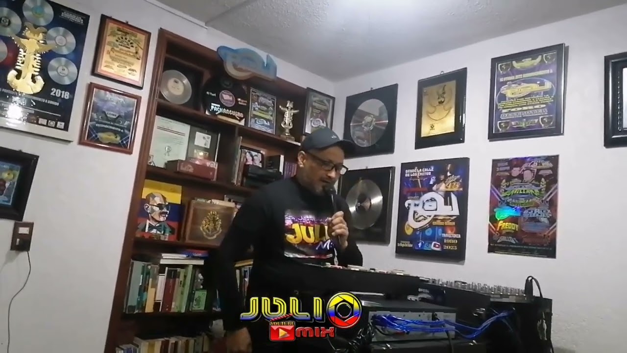 DESDE LA CALLE DE LOS ÉXITOS /JULIO MIX /SONIDO POLI 