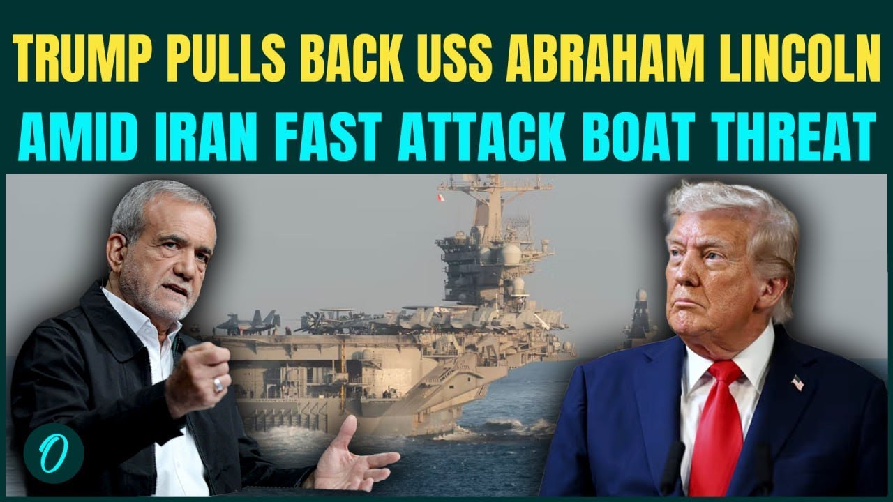 Иран нанес удар и уничтожил авианосец &laquo;Авраам Линкольн&raquo;? Трамп приказал ядерному кораблю отступит...