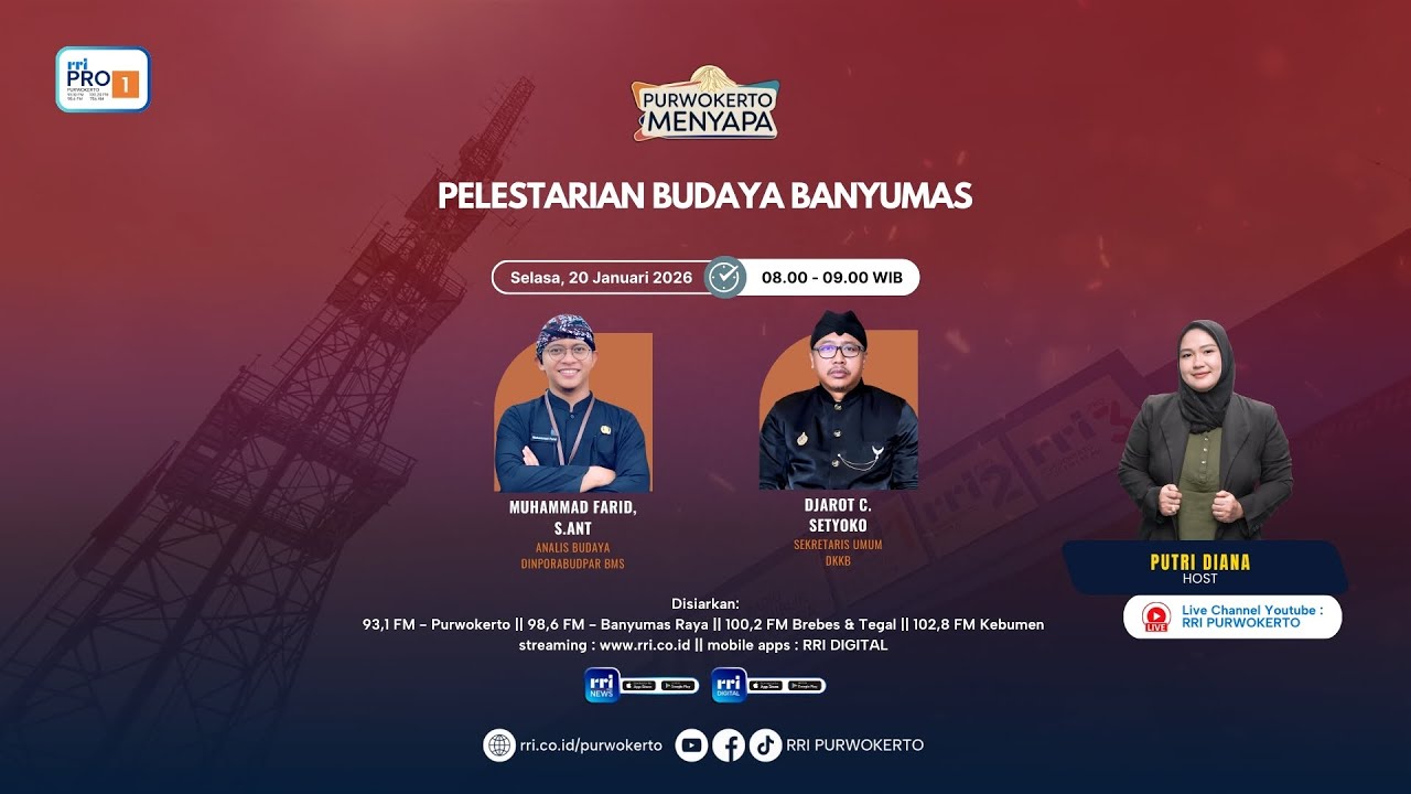 PELESTARIAN BUDAYA BANYUMAS || PURWOKERTO MENYAPA