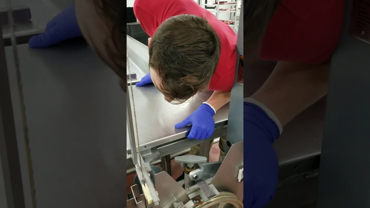 How to put a Band Saw together