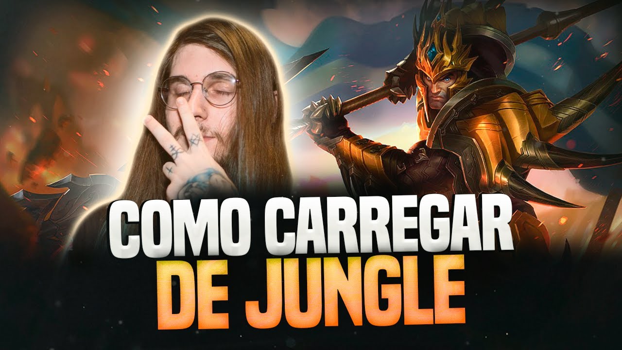 COMO CARREGAR UM JOGO NO FERRO DE JUNGLE?