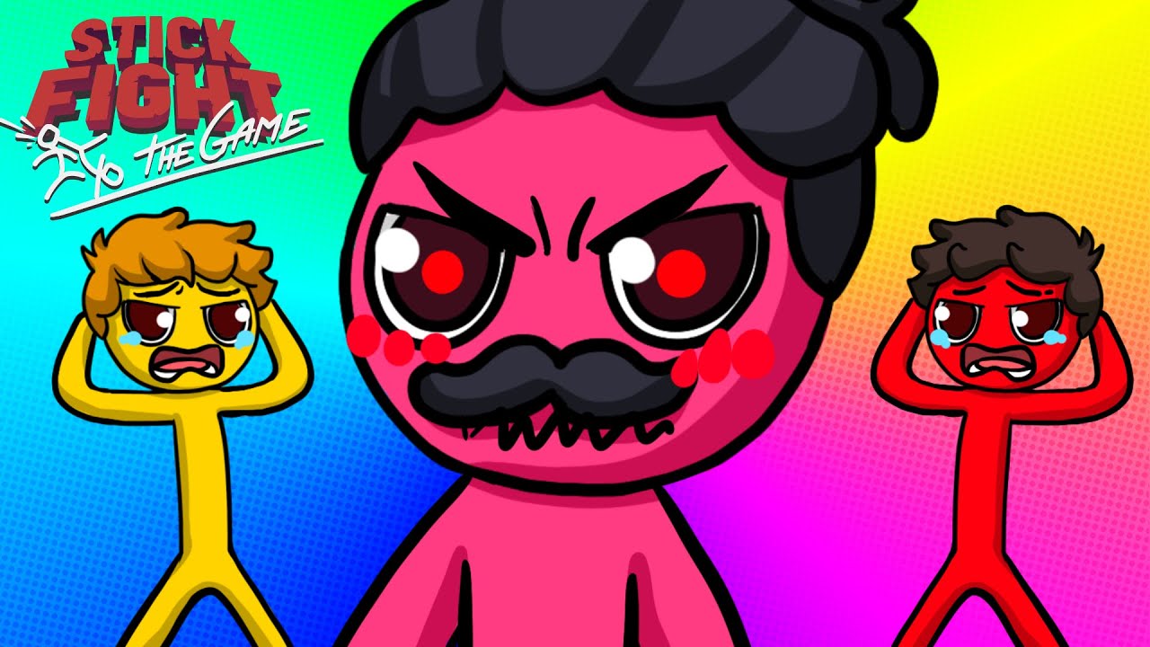 PUZONIK ODPALIŁ CHEATY I ZEPSUŁ ZABAWE! | STICK FIGHT THE GAME