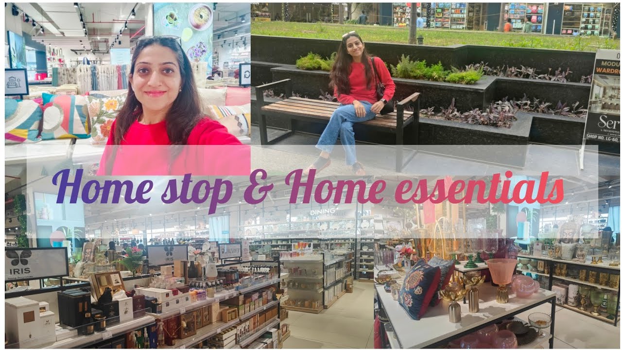 Home decor and essentials at Elan Miracle mall, Gurgaon 😍❤️