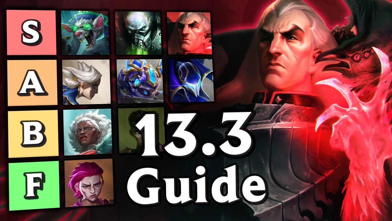 Best Comps & Openers for Patch 13.3 | TFT Set 13 Challenger Guide