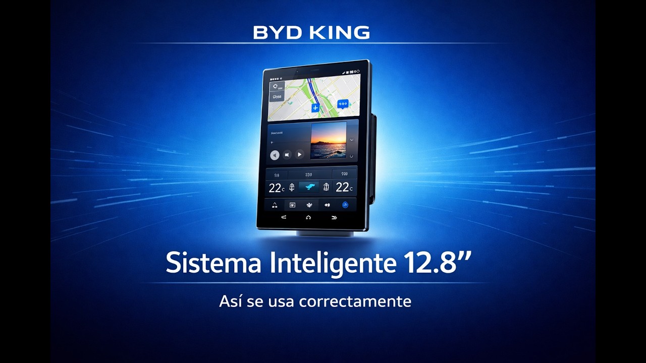 USO PANTALLA BYD KING 2026