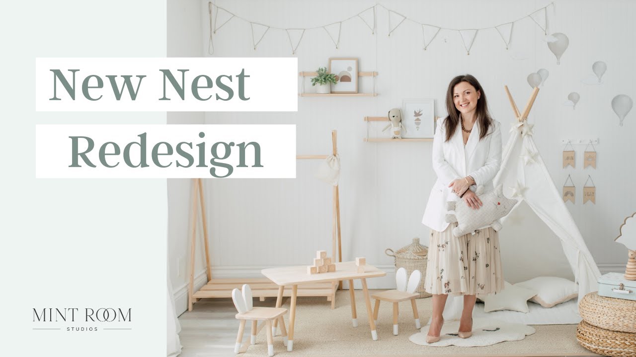New Design for Nest Room - Mint Room Studios