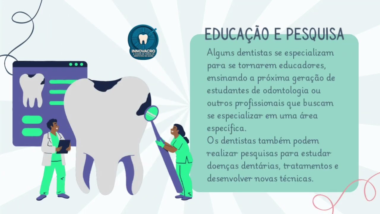 Uma Odontologia, várias possibilidades.