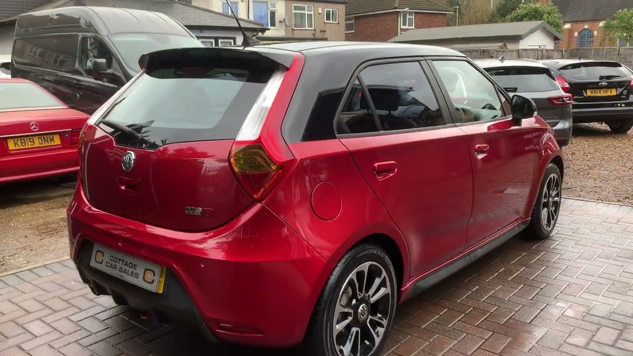 MG Motor MG3 1.5 VTECH 1OWNER **FOR SALE((