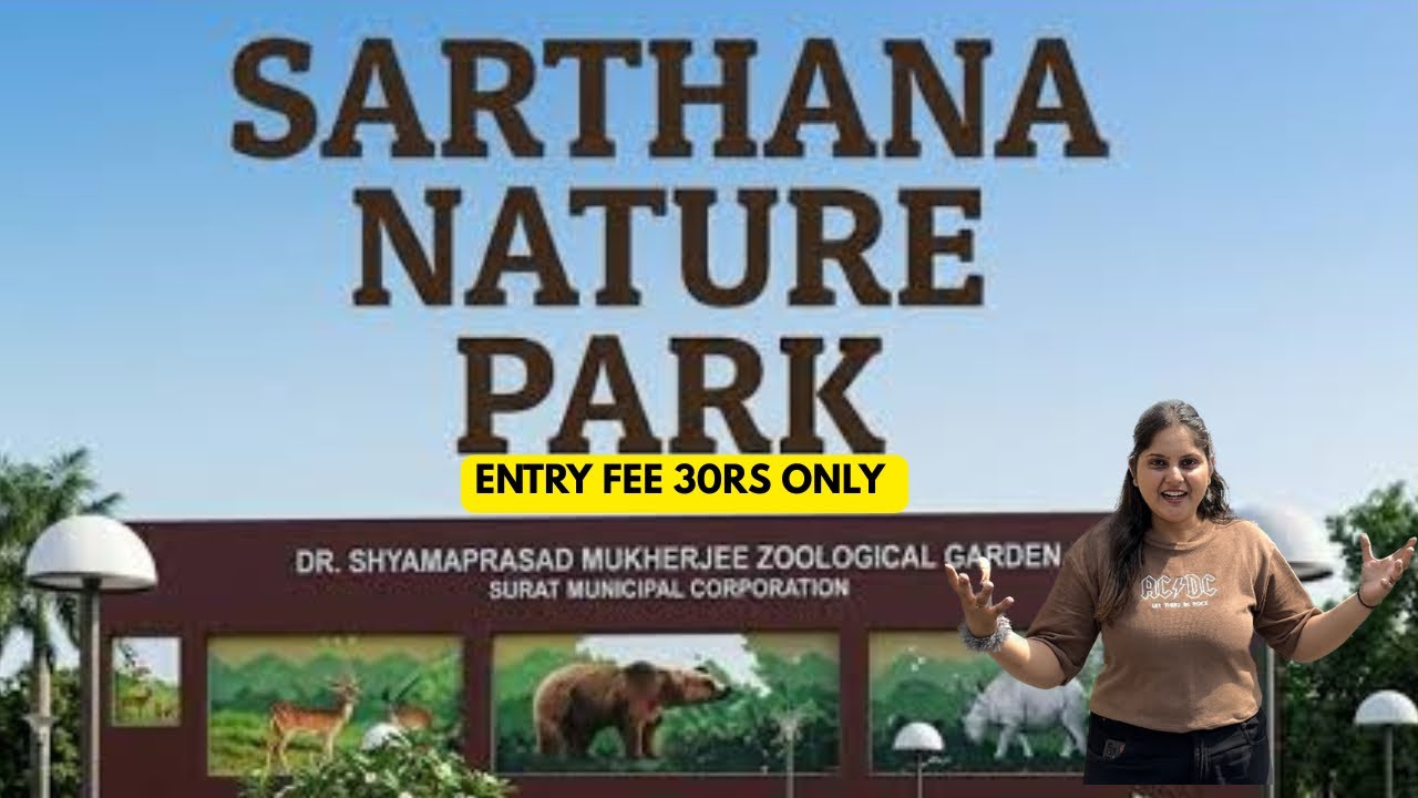 Sarthana nature park Surat | Best Zoo in Surat | Ticket Price and Full Details | Best Tourist place