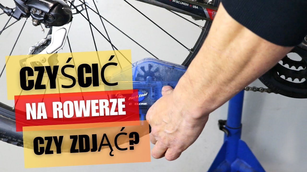 Czyszczenie łańcucha rowerowego – kompletny poradnik dla początkujących!