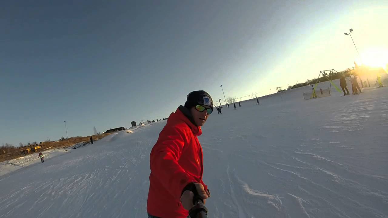 Stok Unisław Snowbording 22.01.2016