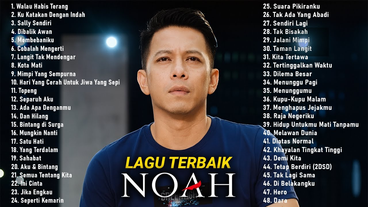 NOAH Full Album Terbaik & Terbaru 2025 &ndash; Lagu Populer Sepanjang Masa (Tanpa Iklan)