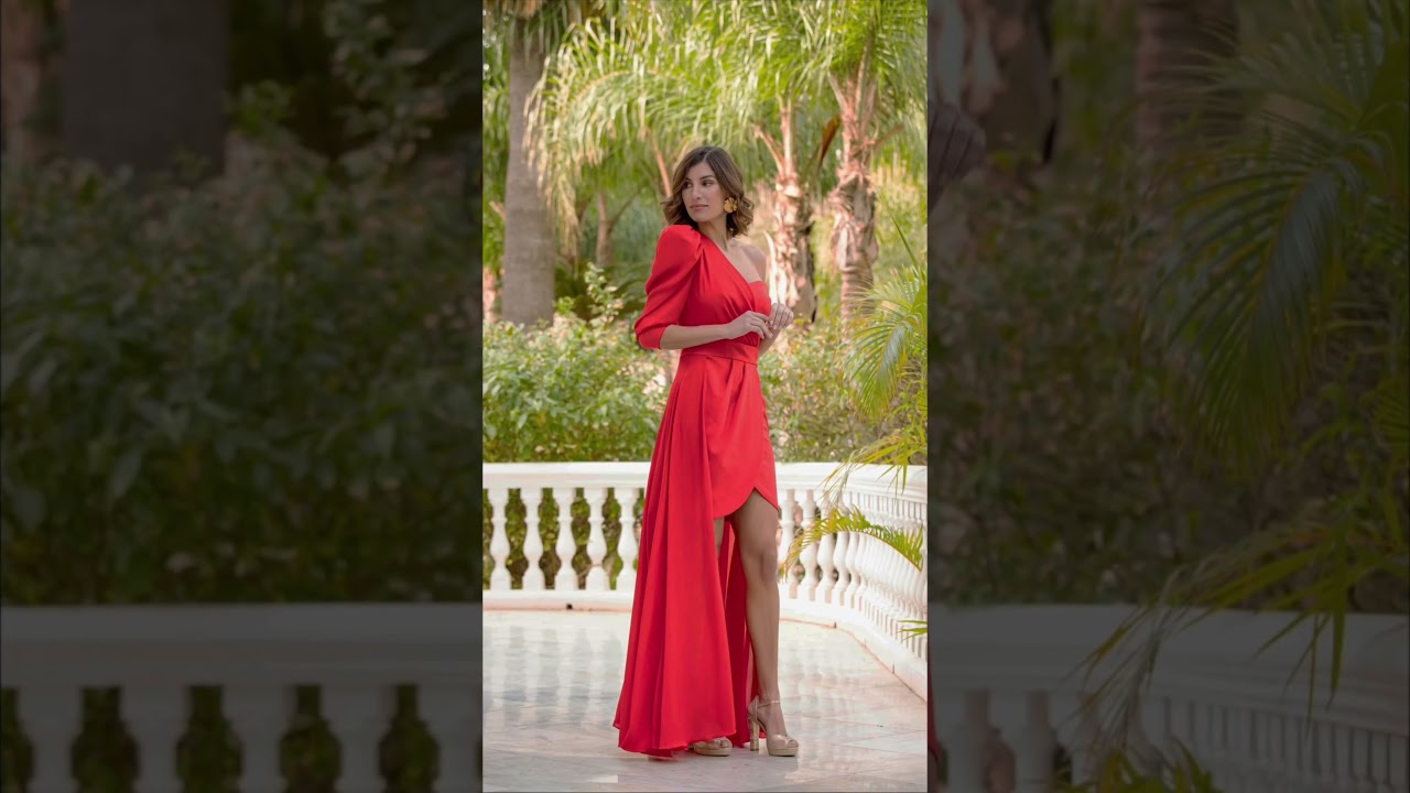 Rojo!! Invitada perfecta #divas #arganda #modamujer #fiesta #bodas #invitada #rojo #elegant #divas