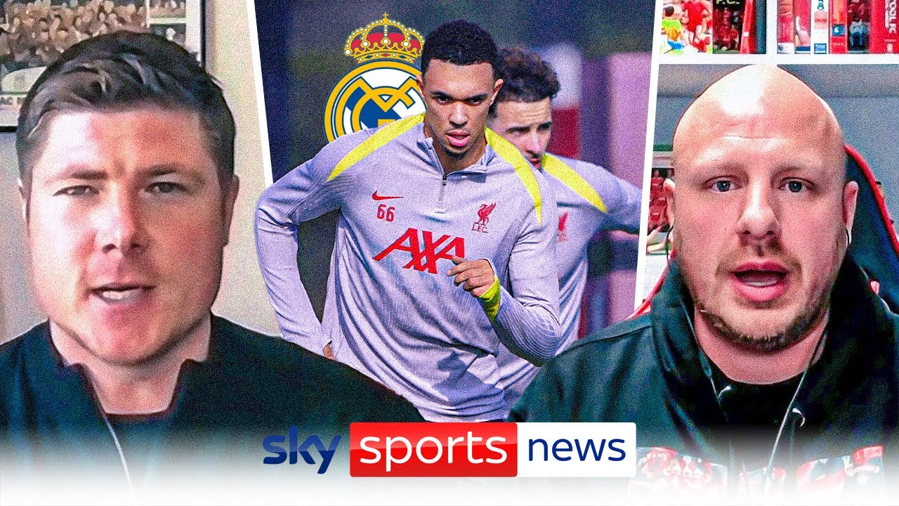 Ex-Liverpool striker Neil Mellor & Redmen TV's Ste Hoare debate Trent's proposed move to Real Madrid