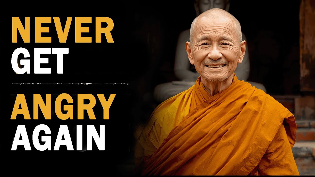 Never Get Angry Again in Life ❤️😊 | Buddhism | Buddhist Teachings
