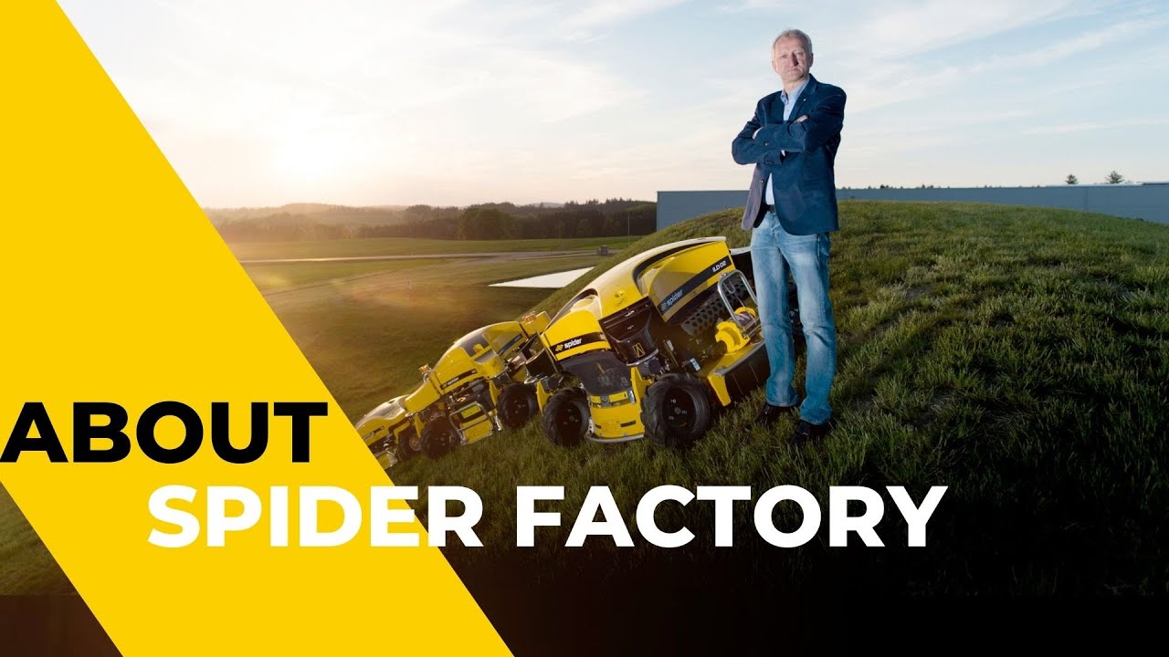 SPIDER mower factory | About company DVORAK