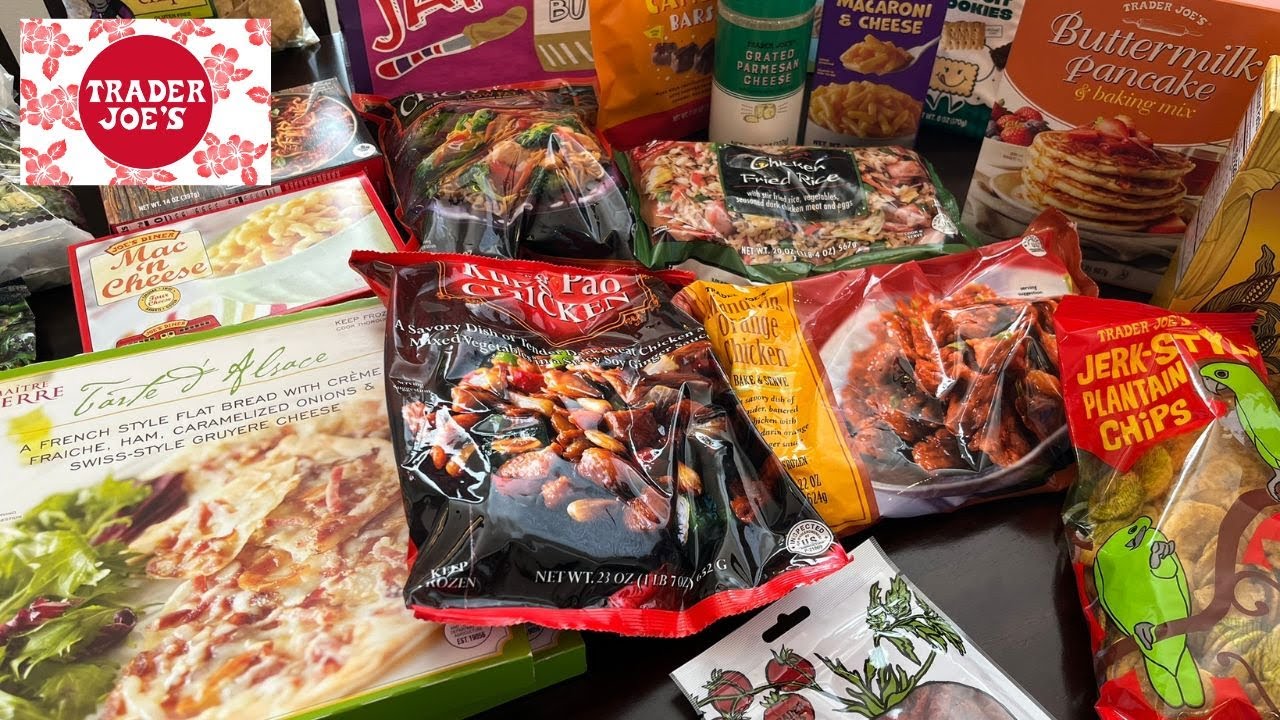 Trader Joe's Grocery Haul | NEW Finds + My Favorites! 🛒
