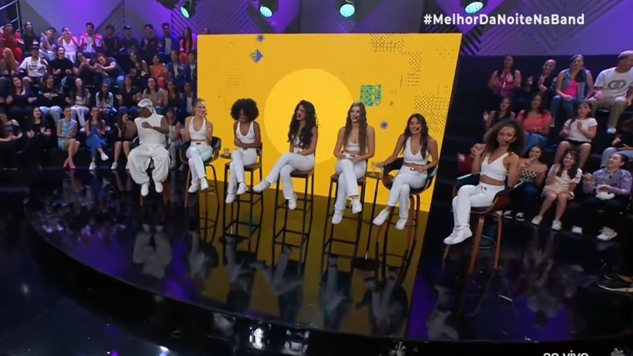 Now United - Participa&ccedil;&atilde;o Completa no Melhor da Noite Band