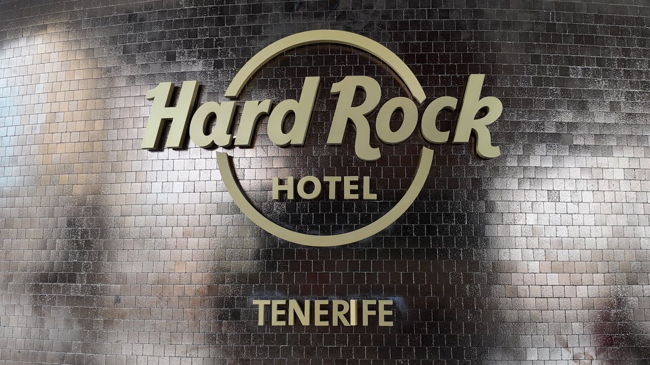 Hard Rock Hotel - Tenerife Vlog May 2025