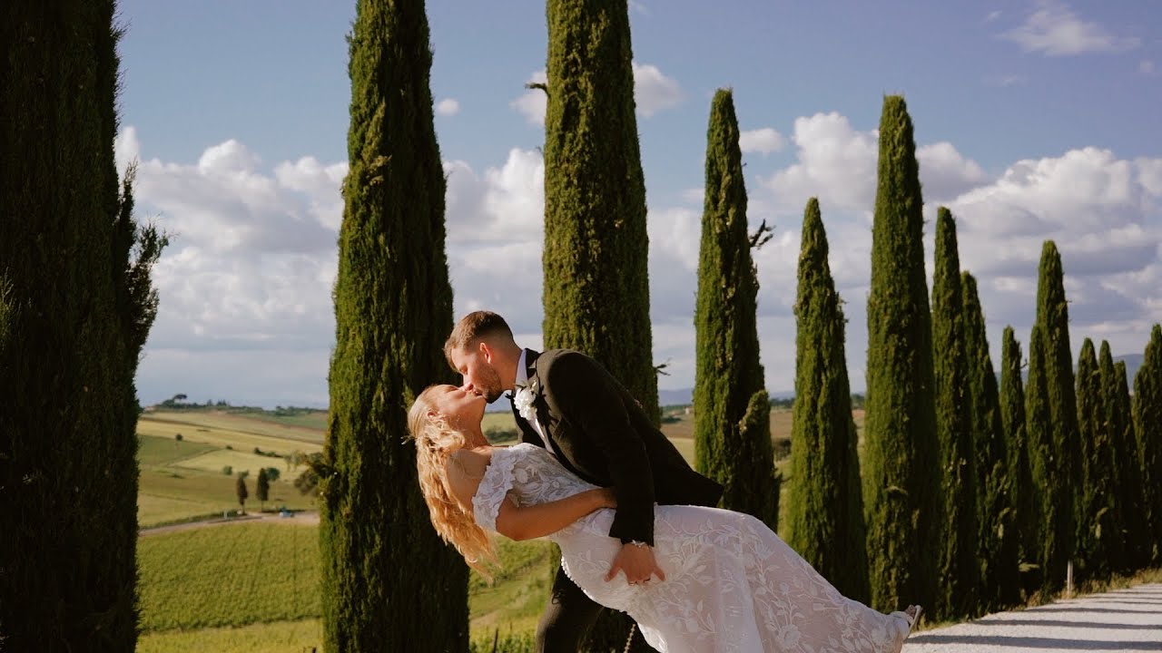 “Tuscan Dreams”: Fransesca & Benjamin