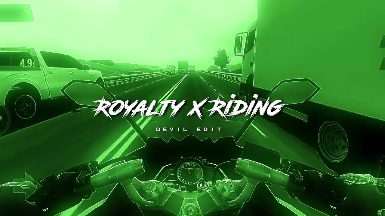 Royalty X Riding - Gameplay || Aesthetic Status Video ( Slowed & Reverb ) 