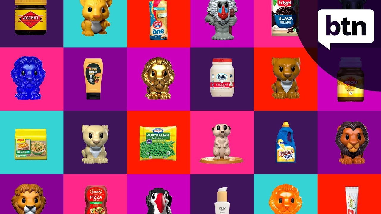 Supermarket Collectable Controversy - Behind the News