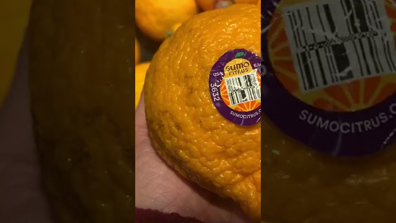 Have you tried a sumo mandarin?