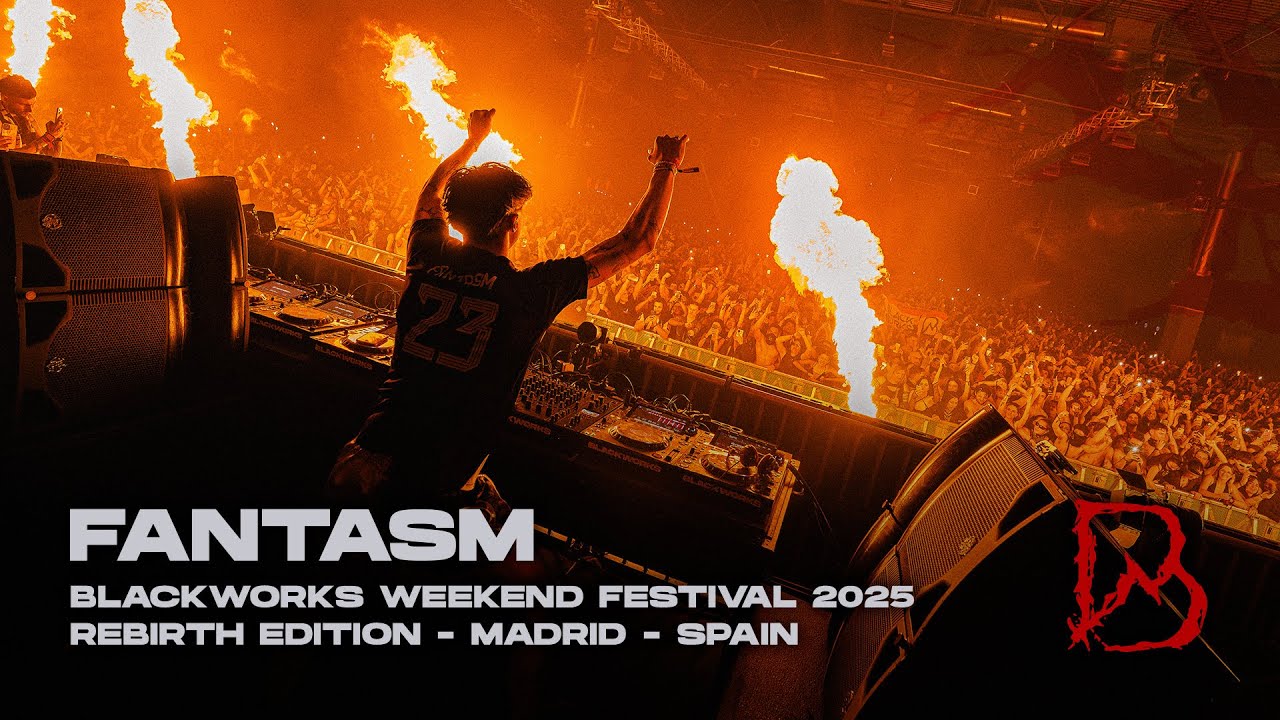 FANTASM @ BLACKWORKS WEEKEND FESTIVAL - REBIRTH EDITION