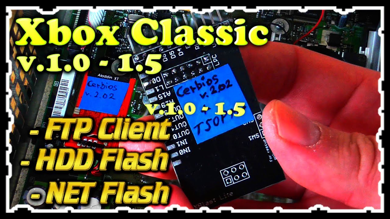 Das neue CerBIOS flashen! (8TB Festplatte m&ouml;glich)