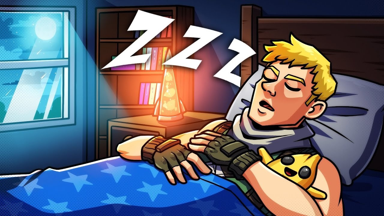 2h de Fatos Sobre Fortnite para Dormir