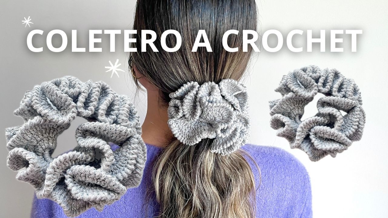 Teje un Coletero de Ensueño ¡Súper Fácil y Divertido!😍🧶 | Tutorial Hebras Crochet