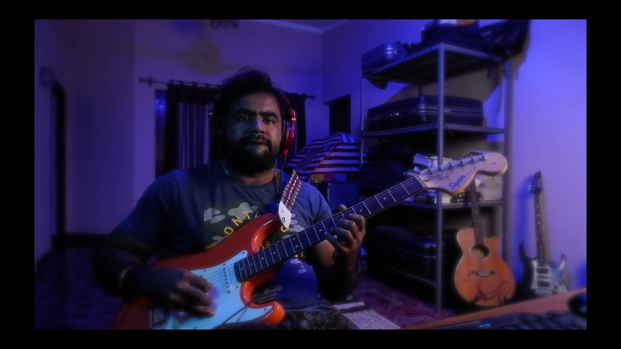 Kalaapakkara | Guitar cover| King of Kotha